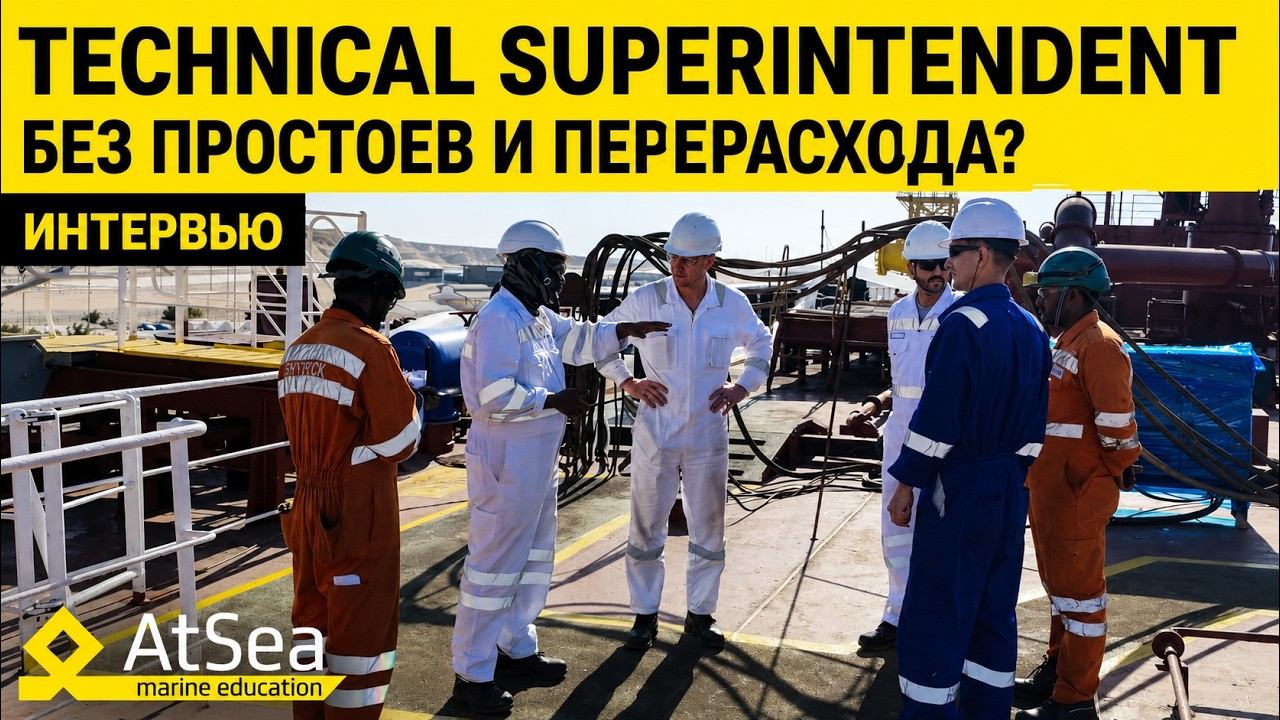 Technical Superintendent без простоев и перерасхода бюджета | Интервью