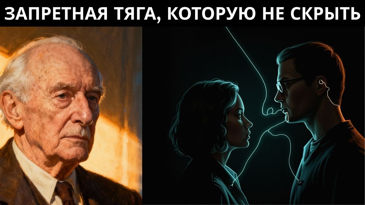 Женатый, но НЕ МОЖЕТ оторваться от вас… вот истинная причина 💔💭 – Карл Юнг