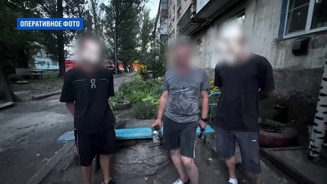 Краснолучские полицейские задержали 47-летнего мужчину, хранящего наркотики