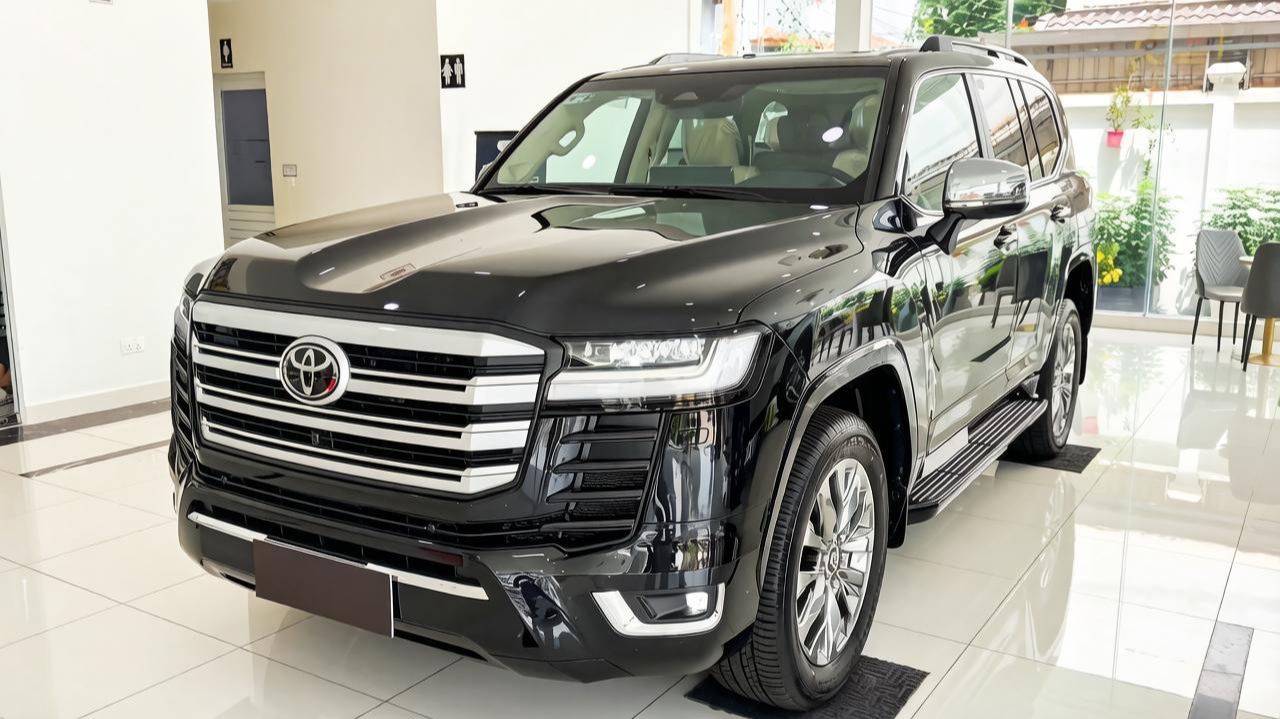 Land Cruiser ZX 2026 года внедорожник на все времена. Обзор автомобилей.