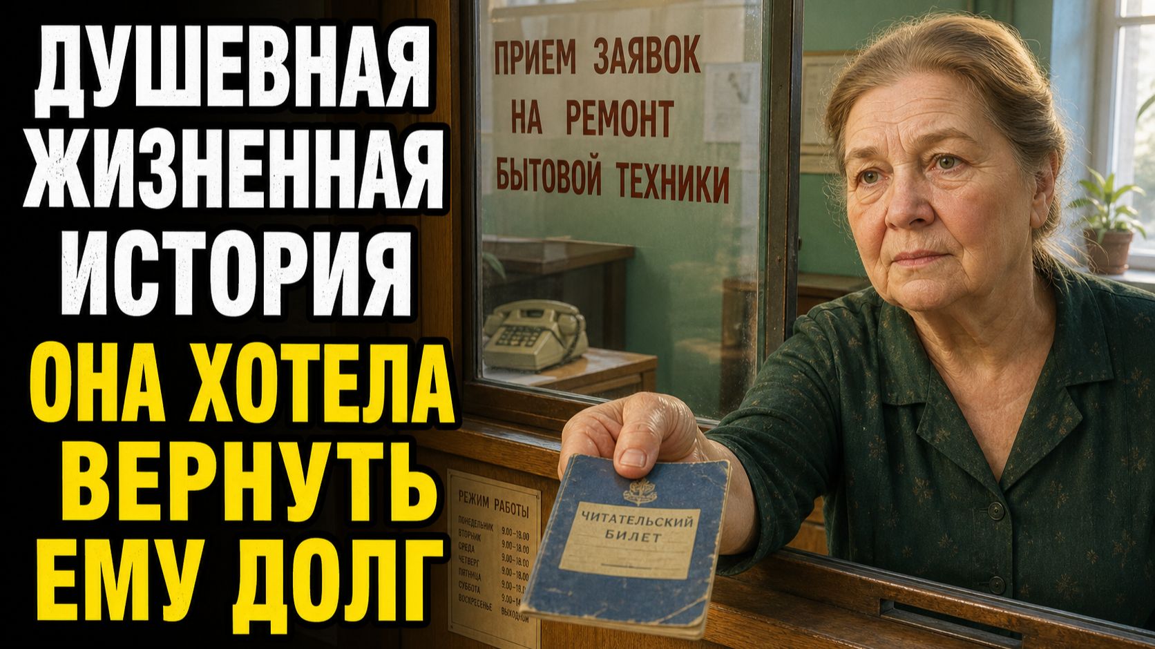 ПОЖИЛАЯ СОСЕДКА ПОПРОСИЛА НАЙТИ БЫВШЕГО ЗЯТЯ… Старый библиотечный формуляр вернул семье больше, ч