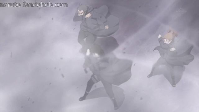 Техника Серповидной Ласки / Sickle Weasel Technique / Kamaitachi No Jutsu
