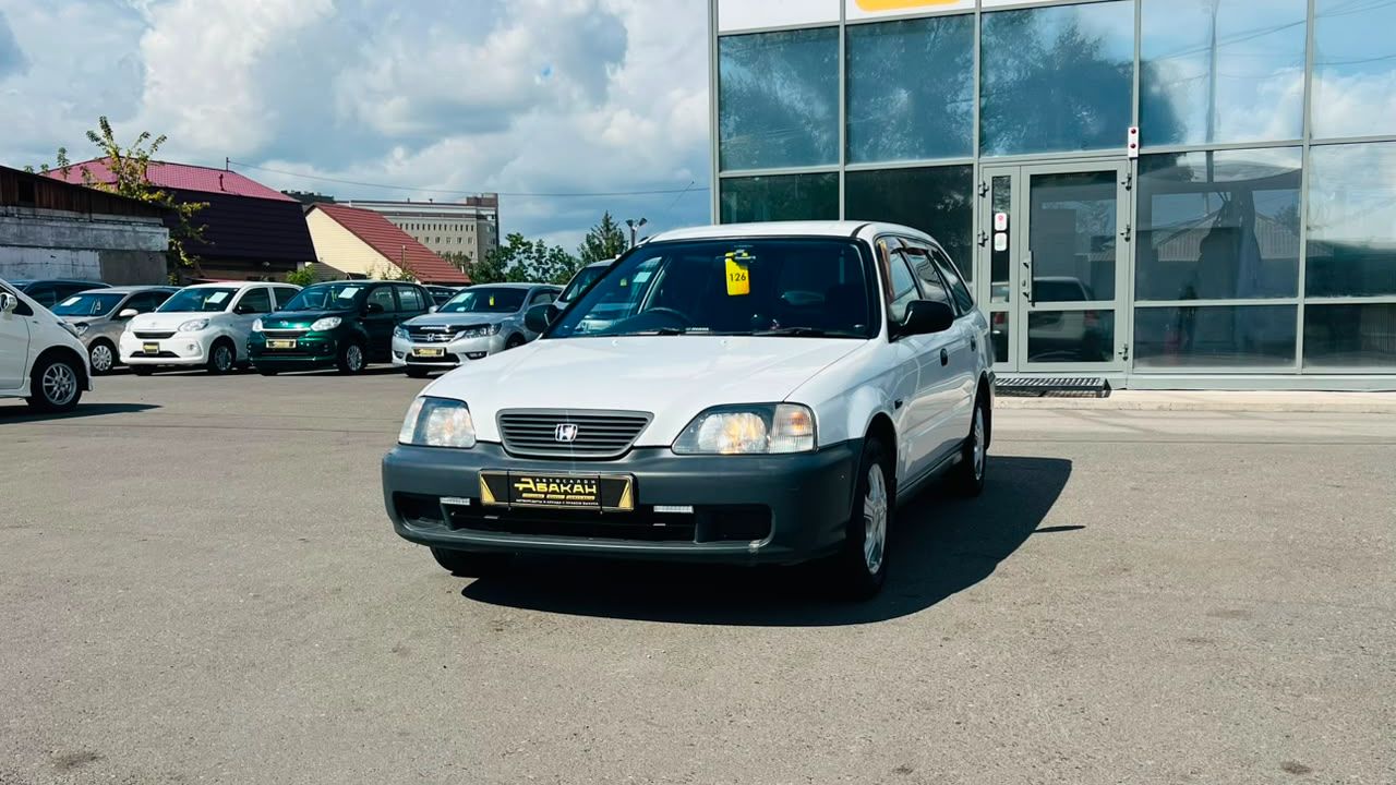 Honda Partner, 1998 год
