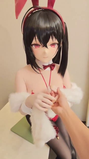 Kigurumi Bunny Doll. #cosplay #kigurumi #kigurumimask #kigurumidoll