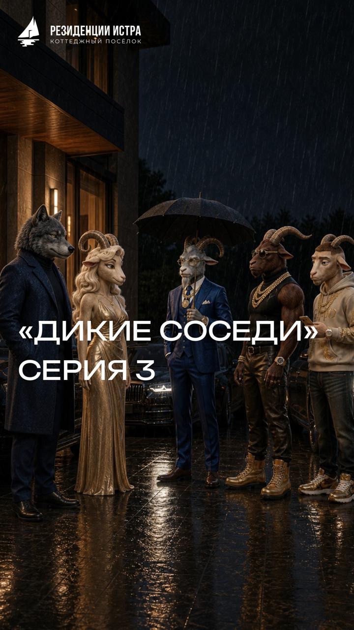 Дикие соседи. Серия 3