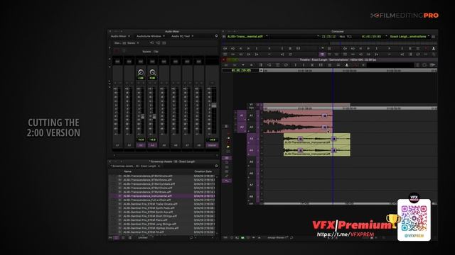 Lesson 25- Cutting The 2-00 Version – Part 2.VFX