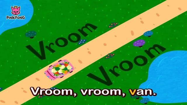 V  Ван  Песни ABC Алфавита  Фонетика  Песни PINKFONG для детей