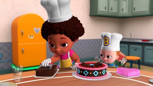 Песенка Похлопай в ладошки | Детские песни и потешки ChuChu TV #babytaku