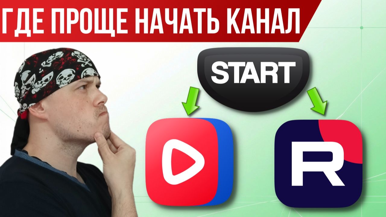 Где проще начать канал: RUTUBE или VK Видео