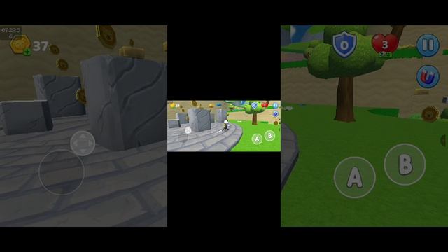 играю в жалкую копию Super Bear Adventure