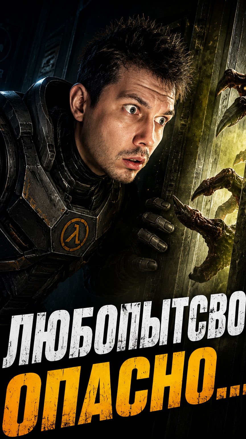 ЛЮБОПЫТСТВО ОПАСНО...  #щепоткапозитива #letsplay #twitch #halflife2
