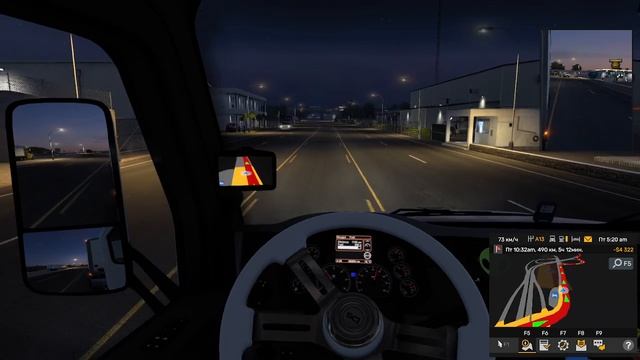 American Truck Simulator 10