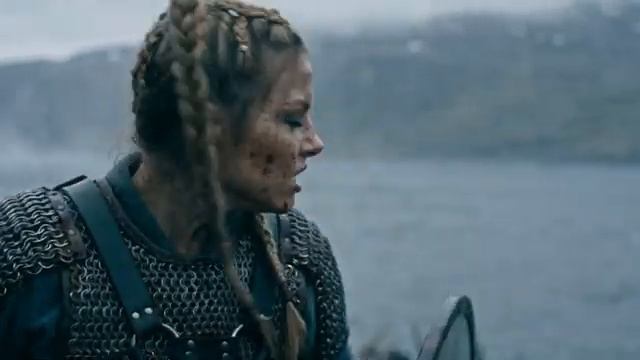 RAVNIR - Fjord (Official Music Video) Epic Viking Battle Anthem | THE LAST STAND