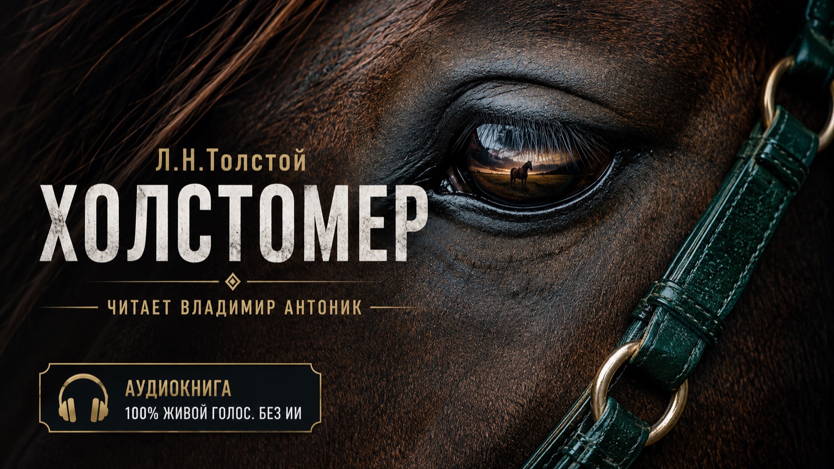 «Холстомер». Л.Н.Толстой. Аудиокнига. Читает Владимир Антоник