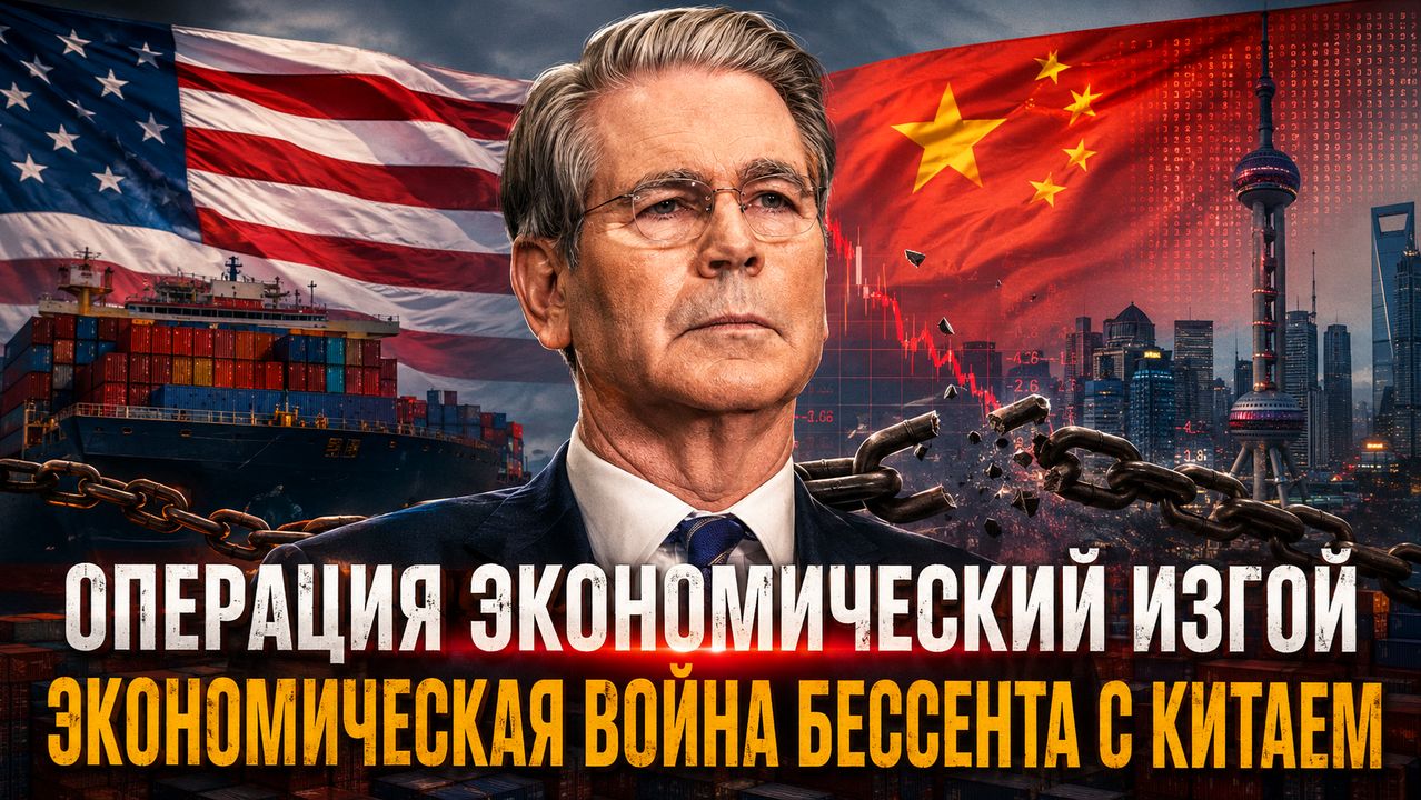 Operation Economic Outcast, Bessent's Economic War With China