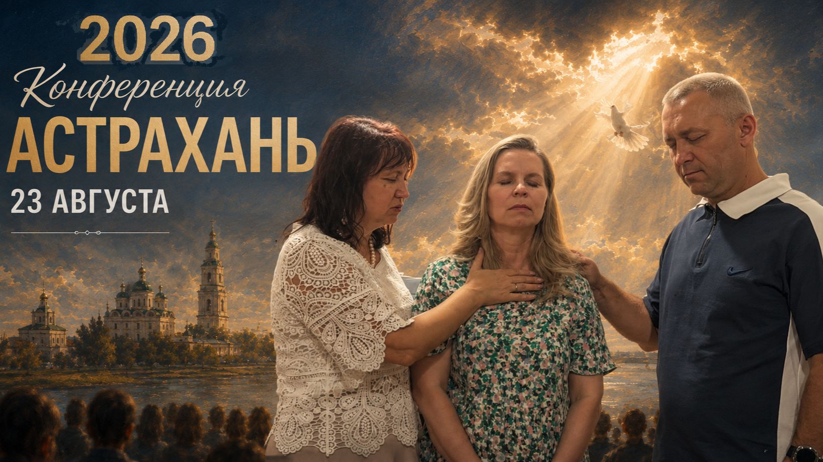 Конференция Астрахань 23 августа