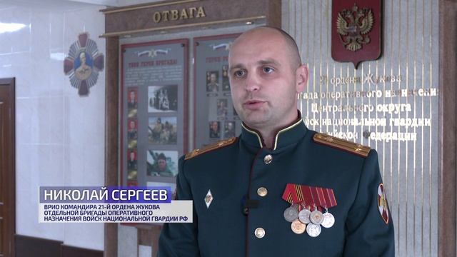 Народный артист РФ Денис Майданов выступил для бойцов Софринской бригады