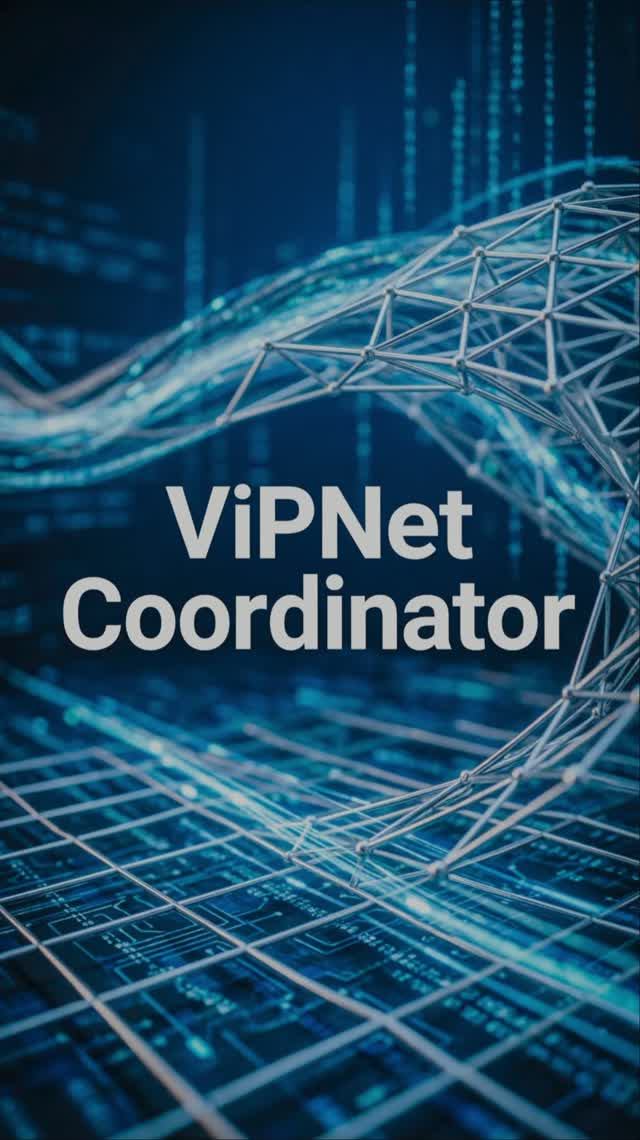 Что такое ViPNet Coordinator? #vipnet #vpn #hw #fyp
