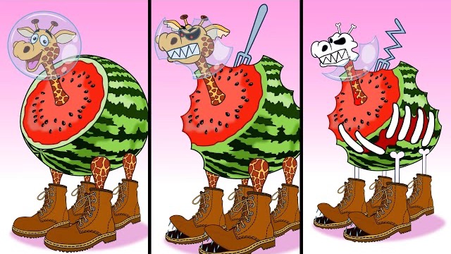 Спрунки OC: Жирафа Челестре — Фаза 4 | Спрунки Инкредибокс