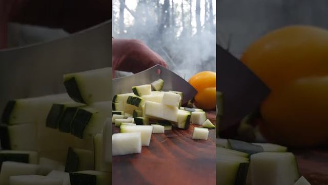 Лечо по-венгерски в лесу