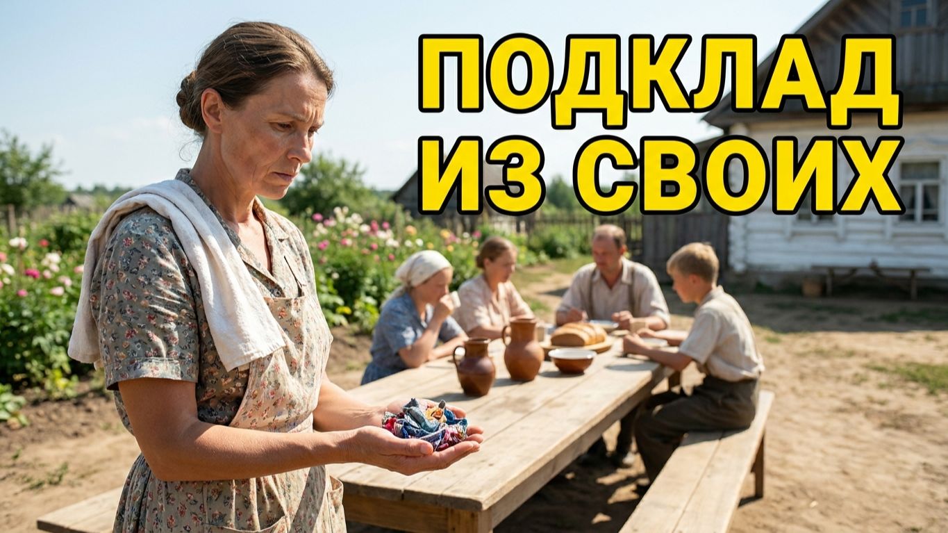 ПОДКЛАД ИЗ СВОИХ | АУДИОКНИГА ИНТЕРЕСНЫЙ РАССКАЗ