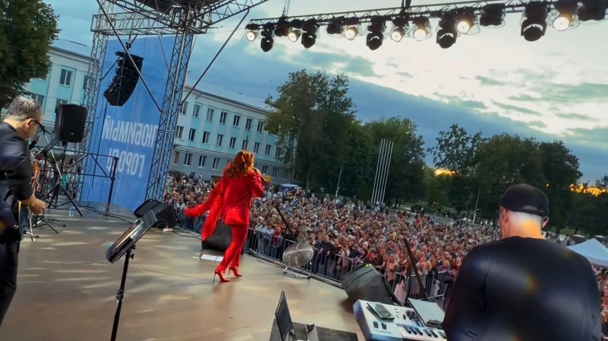 Анастасия Спиридонова. День города Великие Луки