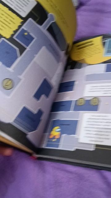 Моя новая книга Among us