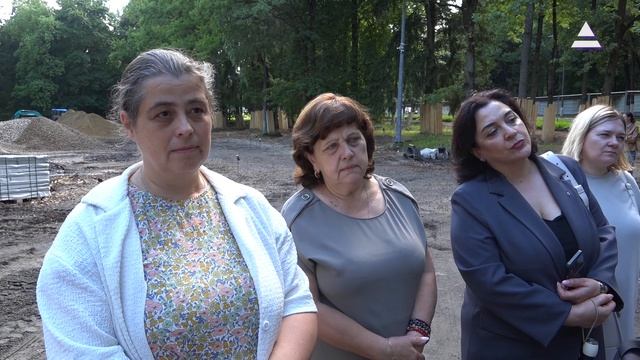 Контроль работ. Реконструкция набережной