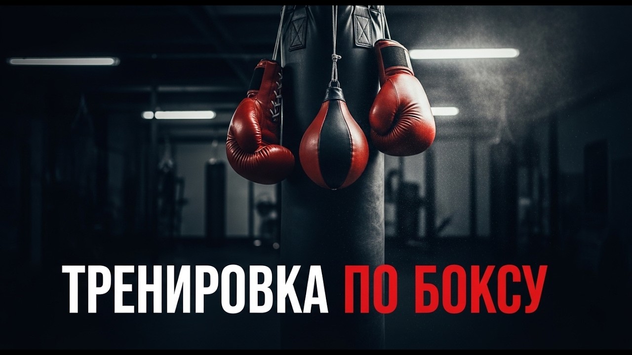 Тренировка по боксу