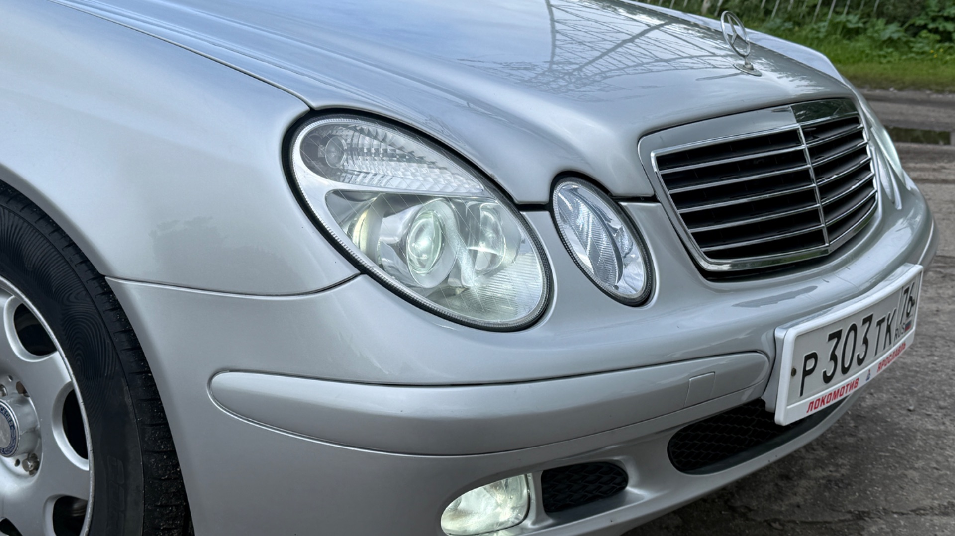 MB E-class 211