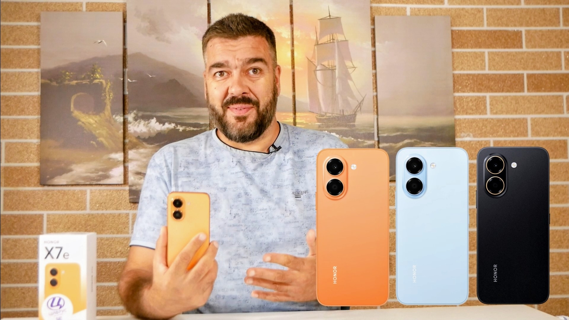Honor X7e. Новый середняк, а в душе бюджетник / Арстайл /