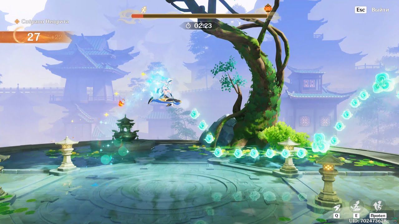 [PC] [212] Genshin Impact 6.3 - Ода серебряной луне, освещённая фонарями: Кисть вдохновения