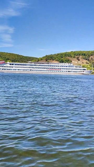 Лето на Волге 🚢 #shorts #волга