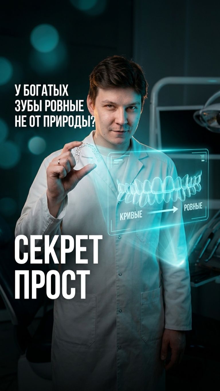 Улыбка за миллион, а смотрится дёшево 😬