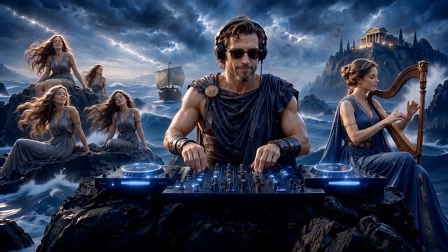 📀 Odyssey Techno Mix  ⚡️ Эпическое техно Древней Греции 🌊