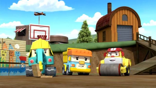 Robocar Poli - Adventures of Friends - Lets Draw! cartoon 11 in Full HD