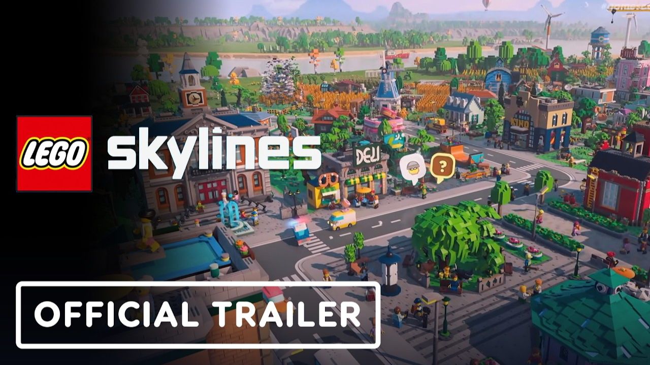 LEGO Skylines - Анонсирующий Трейлер | Gamescom 2026
