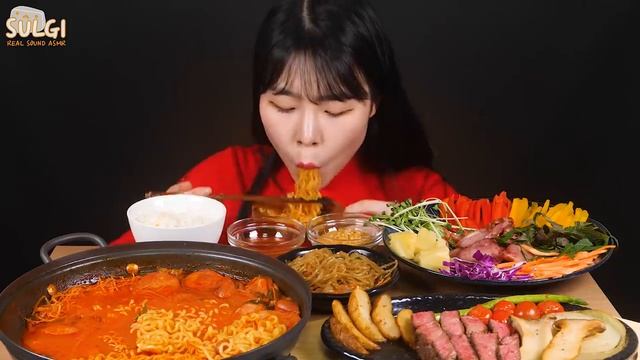 ASMR Мукбанг