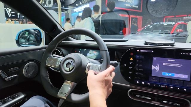 SMART #6 2026 - Интерьер и Экстерьер