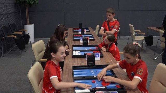 Нарды - 2-й чемпионат Красноярского края - 2026 г.