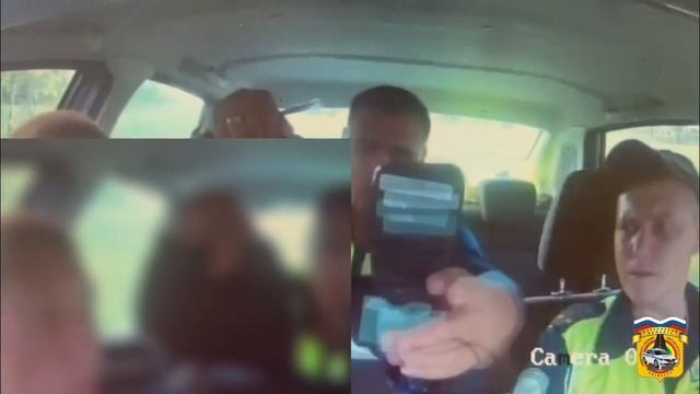 Сотрудники полиции пресекли грубое нарушение ПДД и противоправные действия нетрезвого водителя