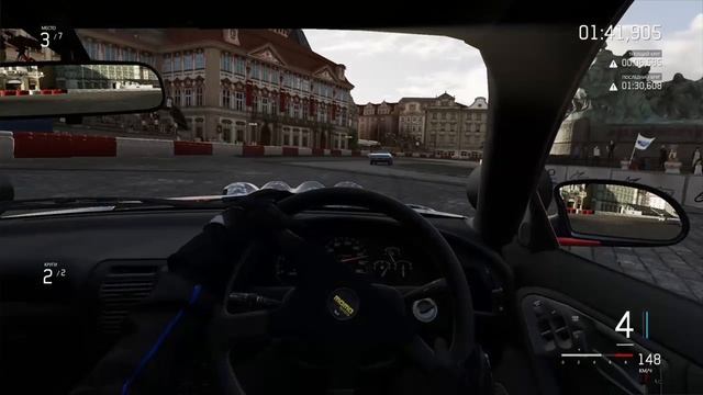 Forza Motorsport 6 - Toyota Celica'92 - Прага, Чехия.mp4