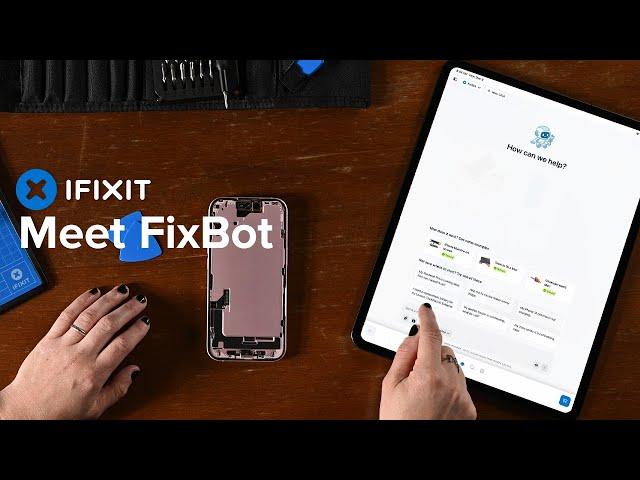 Meet FixBot, Your New Repair Assistant