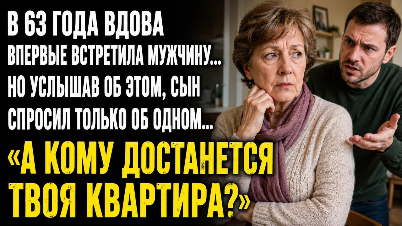 ИСТОРИИ ИЗ ЖИЗНИ/Кому достанется твоя квартира? - спросил сын/РЕАЛЬНЫЕ ИСТОРИИ/ ЖИЗНЕННЫЕ ИСТОРИИ