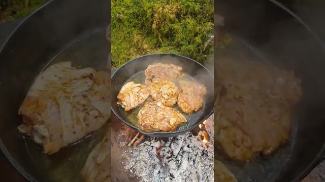 Курица с лимоном и рисом