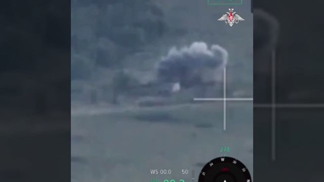 Уничтожение полевого склада