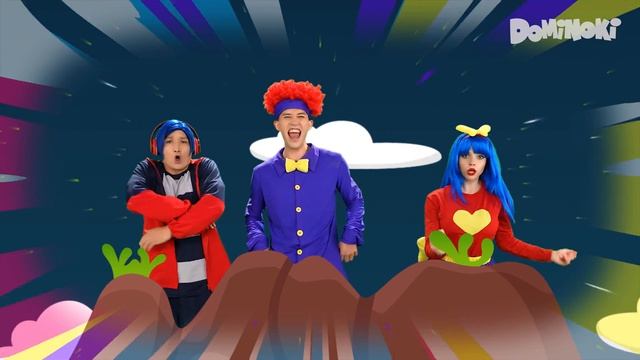 ТучкаТучка  Dominoki Детские Песни