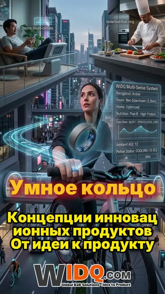 Один умный модуль. Любой стиль. Единый опыт. | Концепт WIDQ