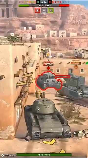 Tanks Blitz - Battle KV-1S