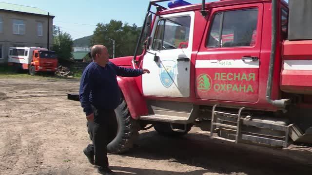 Боец СВО стал лесным пожарным после возвращения